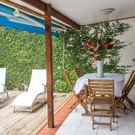 Villa Bougainvillier Les Trois-Ilets Exterior foto