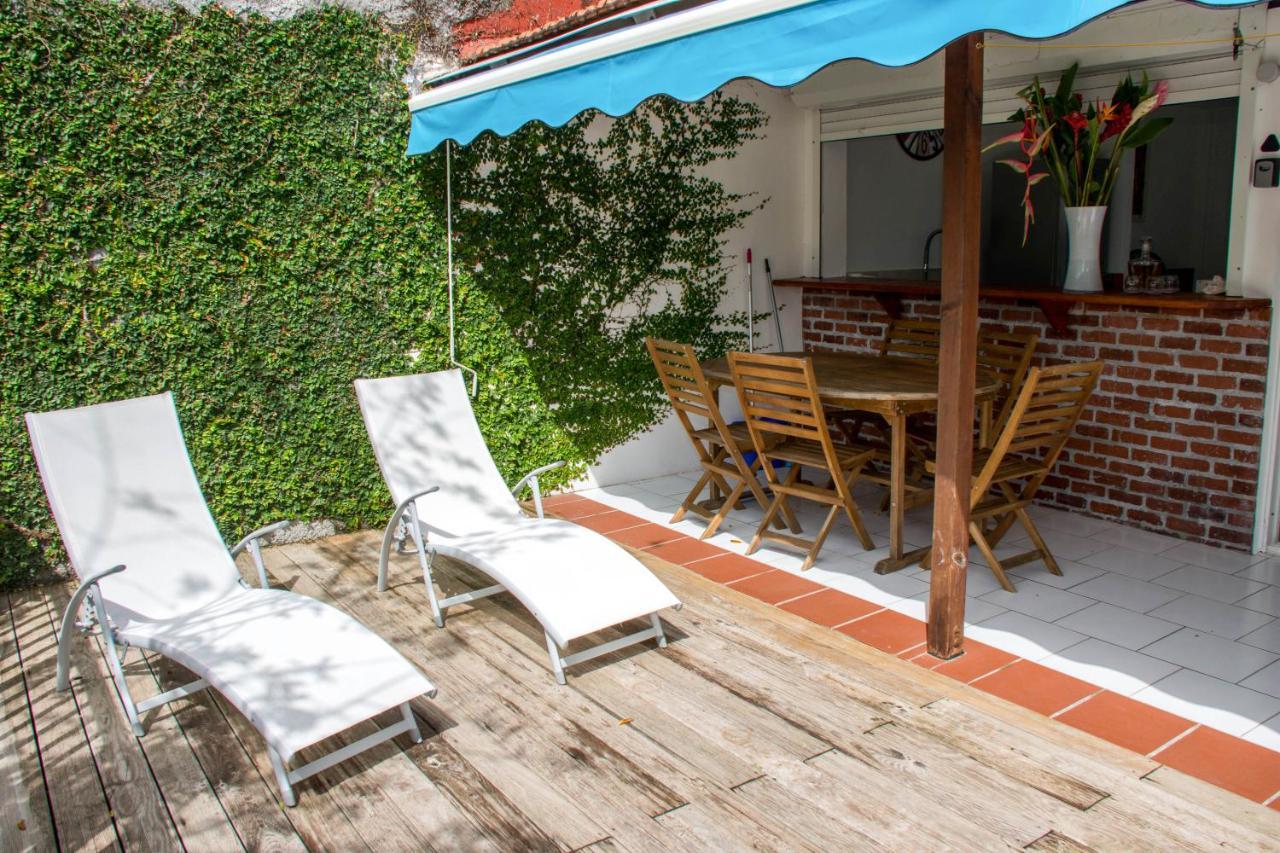 Villa Bougainvillier Les Trois-Ilets Exterior foto