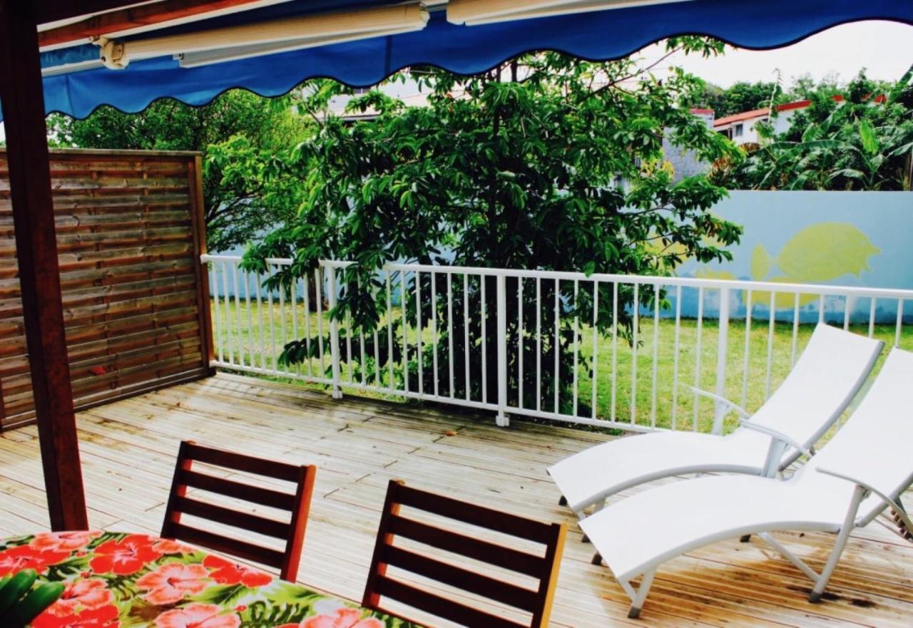 Villa Bougainvillier Les Trois-Ilets Exterior foto