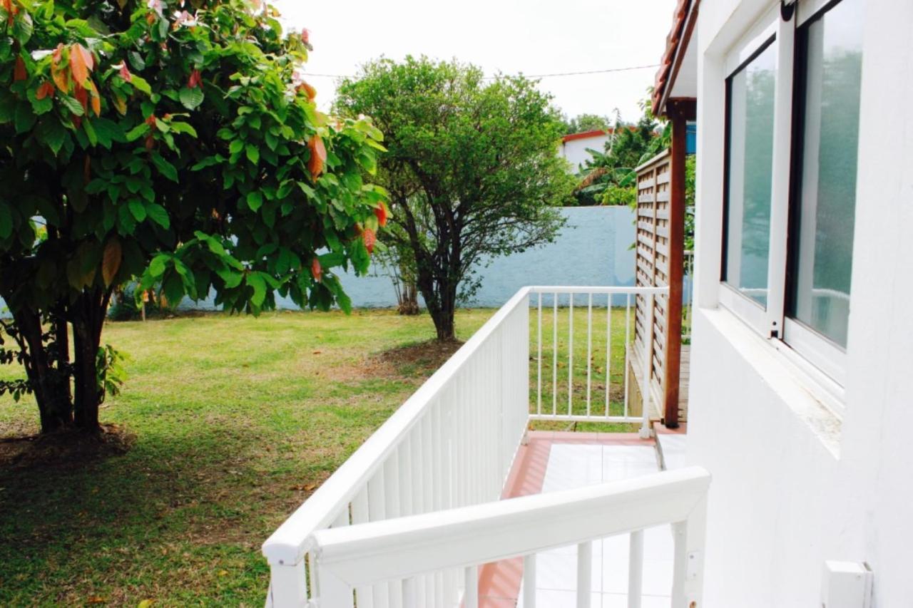Villa Bougainvillier Les Trois-Ilets Exterior foto